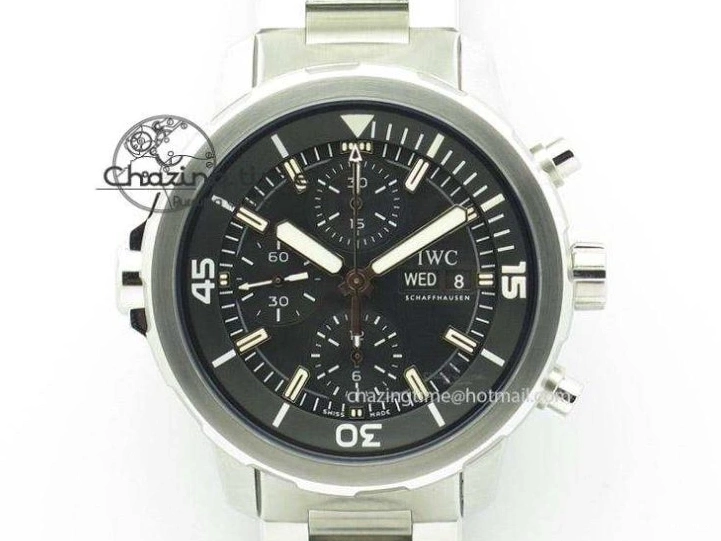 MIROTIME 0511 Casual Portuguese Chrono IW3716 Z+F 1:1 Best Edition White Dial on Blue Rubber Strap A 7016